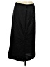 Unbranded 100% Polyester Solid Black Formal Skirt Size L - photo 1