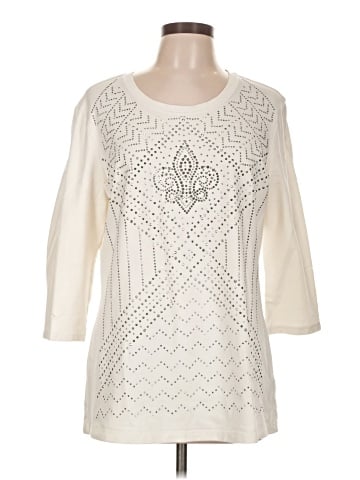 City Girl 3/4 Sleeve Top (view 1)