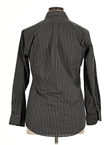 Van Heusen Long Sleeve Button-Down Shirt (view 2)