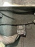 Hue Solid Black Active Pants Size XL - photo 7