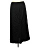 Unbranded 100% Polyester Solid Black Formal Skirt Size L - photo 2