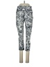 Lululemon Athletica Print Gray Active Pants Size 4 - photo 1