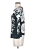 Impulse California Floral Silver 3/4 Sleeve T-Shirt Size S - photo 5