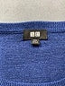 Uniqlo 100% Wool Blue Wool Pullover Sweater Size 3XL - photo 7
