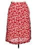 Madewell Floral Red Side-Button Skirt in Full Bloom Size 6 - photo 1