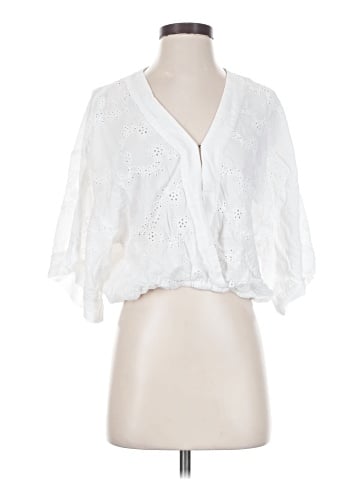 Young Fabulous & Broke 3/4 Sleeve Blouse (view 1)