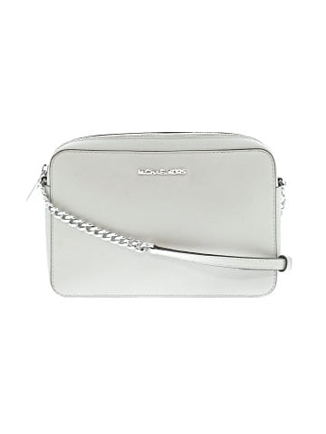 MICHAEL Michael Kors Leather Crossbody Bag (view 1)