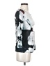 Impulse California Floral Silver 3/4 Sleeve T-Shirt Size S - photo 4