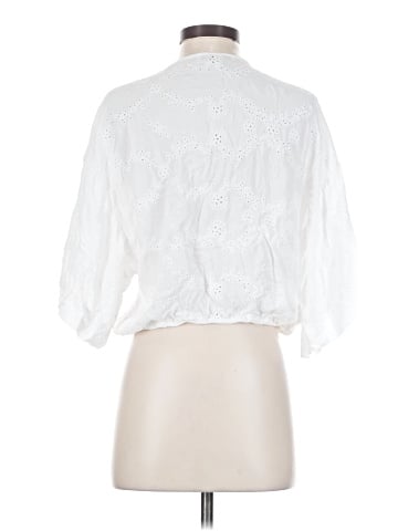 Young Fabulous & Broke 3/4 Sleeve Blouse (view 2)