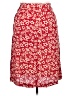 Madewell Floral Red Side-Button Skirt in Full Bloom Size 6 - photo 2