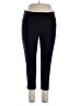 George Solid Black Active Pants Size 1X - photo 1