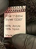 Piko Black Cardigan Size S - photo 5