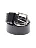 CALVIN KLEIN JEANS Gray Leather Belt Size L - photo 1