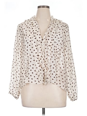 Zara 3/4 Sleeve Blouse (view 1)