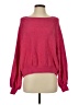 Free People Pink Pullover Sweater Size S - photo 1