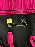 Xersion 100% Polyester Color Block Black Athletic Shorts Size S - photo 3