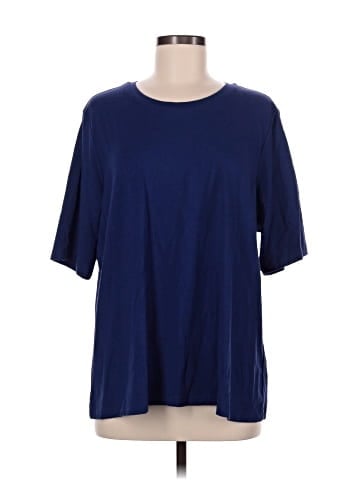 Isaac Mizrahi LIVE! Short Sleeve T-Shirt (view 1)