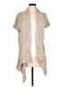 Woolrich 100% Cotton Tan Cardigan Size L - photo 1