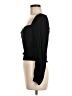 Reformation Black Long Sleeve Top Size 6 - photo 5
