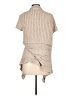 Woolrich 100% Cotton Tan Cardigan Size L - photo 2