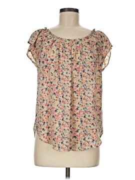 Lc Lauren Conrad Short Sleeve Blouse
