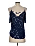 Kaileigh Blue 3/4 Sleeve Blouse Size XS - photo 2