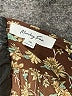Monday Fun 100% Polyester Brown 3/4 Sleeve Blouse Size 1X - photo 4