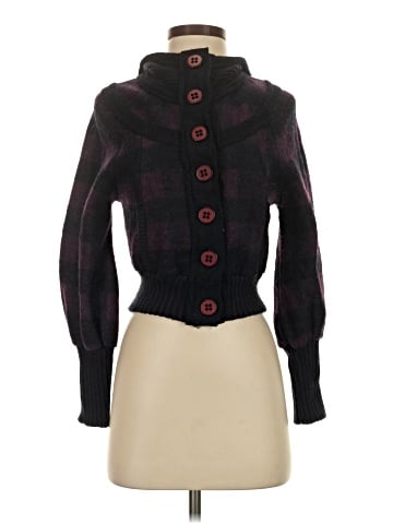 Poesia@... Wool Cardigan (view 1)