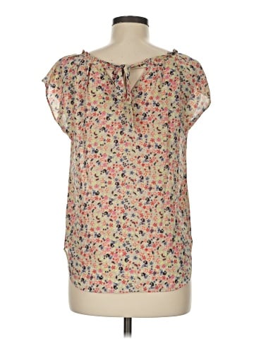 LC Lauren Conrad Short Sleeve Blouse (view 2)