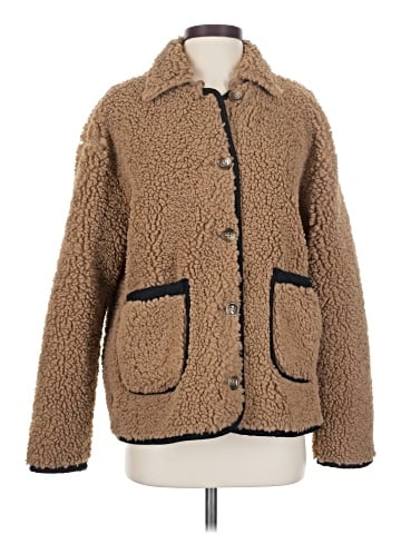 J.Crew Faux Fur Jacket (view 1)