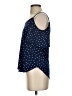 Kaileigh Blue 3/4 Sleeve Blouse Size XS - photo 5