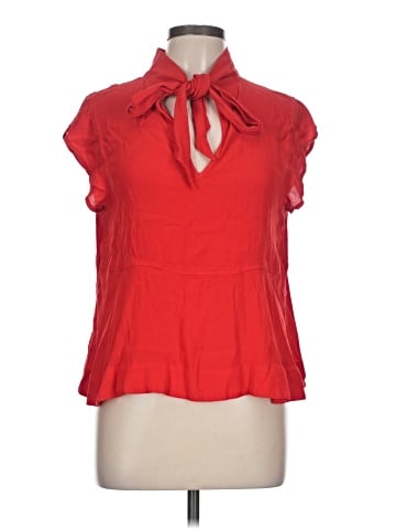 Walmart Short Sleeve Blouse (view 1)
