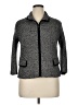 Lafayette 148 New York Tweed Gray Jacket Size 14 - photo 1