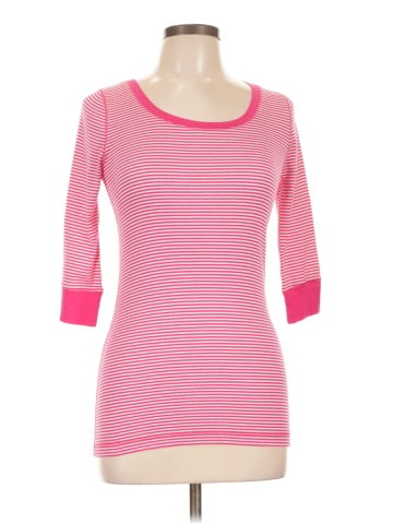 Active Basic 3/4 Sleeve T-Shirt (view 1)