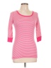 Active Basic Pink 3/4 Sleeve T-Shirt Size L - photo 1