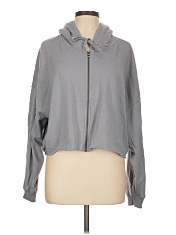 American Eagle Outfitters Zip Up Hoodie (view 1)