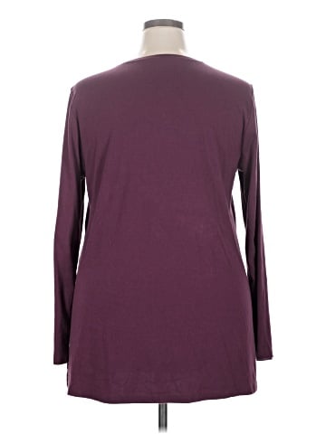 Lane Bryant 3/4 Sleeve T-Shirt (view 2)