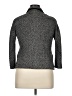 Lafayette 148 New York Tweed Gray Jacket Size 14 - photo 2