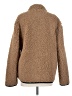 J.Crew 100% Polyester Brown Faux Fur Jacket Size S - photo 2