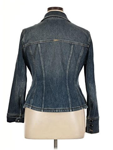 White House Black Market Denim Jacket (view 2)