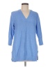 J.Jill 100% Cotton Blue Pullover Sweater Size M - photo 1