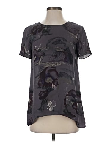 Wilfred Short Sleeve Silk Top (view 1)