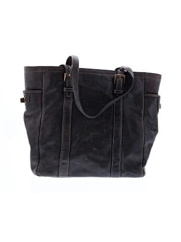 Coach Leather Tote (view 1)