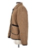 J.Crew 100% Polyester Brown Faux Fur Jacket Size S - photo 5