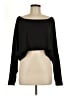 Unbranded 100% Polyester Black 3/4 Sleeve T-Shirt Size L - photo 1