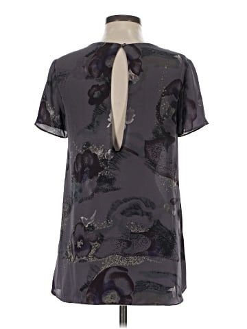 Wilfred Short Sleeve Silk Top (view 2)