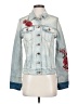 Kut from the Kloth Blue Denim Jacket Size S - photo 1