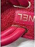Chanel Red CC Sandals Size EU 36 1/2 - photo 3