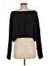 Unbranded 100% Polyester Black 3/4 Sleeve T-Shirt Size L - photo 2