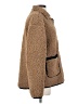 J.Crew 100% Polyester Brown Faux Fur Jacket Size S - photo 4